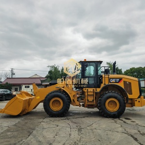 Cargadora de Ruedas CAT 950GC Usada, Cargadora Frontal de Servicio Pesado Caterpillar Original de 18 Toneladas, Maquinaria de Construcción en Buen Estado, Disponible en Stock - Product Image 4