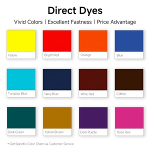 Vendita Diretta di Fabbrica, Polvere Colorante Rossa 4B Idrosolubile ad Alta Resistenza al Colore, per Tintura di Tessuti in Cotone - Product Image 4