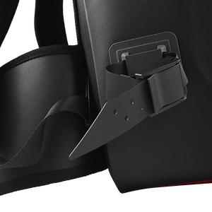 WBS08, mochila de pesca con mosca para hombre con logotipo personalizado, soporte para caña de pescar, bolsa seca sumergible impermeable de TPU a la moda para viajes al aire libre, pesca - Product Image 4