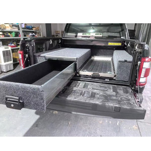 62" Slider and <b>Drawer</b> System for Tundra Heavy Duty Stainless Steel Slide <b>Tray</b> Combined Roller <b>Drawer</b> - Product Image 3