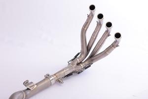 Sistema de tubo de silenciador de escape de motocicleta de rendimiento posterior al mercado de venta de fábrica para <span class=keywords><strong>Kawasaki</strong></span> <span class=keywords><strong>Ninja</strong></span> <span class=keywords><strong>1000</strong></span> Z1000SX - Product Image 4