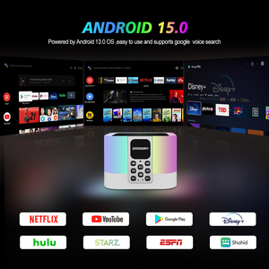 Z1 Mix Android 15 Smart TV Box 2G 16G lettore multimediale Allwinner H313 Quad Core BT Speaker e controllo vocale Z1 Mix Z1 Mix - Product Image 5