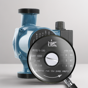 Petite chaudière à eau chaude RS32-6-<span class=keywords><strong>180</strong></span>, économie d'énergie à trois vitesses, chauffage au sol, pompe de Circulation, basse température 220v - Product Image 1