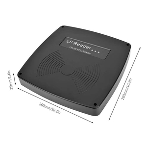 Lecteur RFID fixe <span class=keywords><strong>DEJ</strong></span>-A04 pour animaux - Antenne auto-ajustable de 45 cm pour une capture précise des données des bovins, des ovins et des porcs - Product Image 4