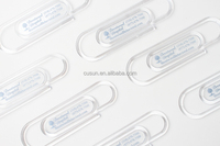 Clips en plastique personnalisés 2026, extra grands, pour organiser les documents de bureau et scolaires