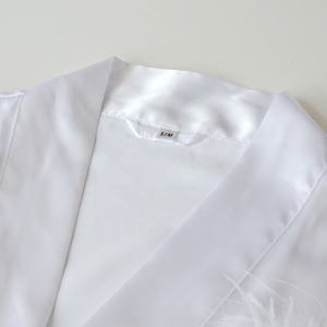 بيع بالجملة فاخر من الساتان نمت النساء العروس وصيفه الشرف ليلة حفل زفاف النساء ملابس نوم فستان الصباح - Product Image 6