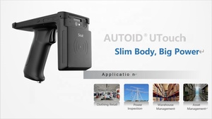 Long Range UHF <strong>Rfid</strong> Handheld <strong>Reader</strong> <strong>Android</strong> Wireless Scanner for Warehouse UHF <strong>RFID</strong> Tag <strong>Reader</strong> for Warehouse Customizable - Product Image 4