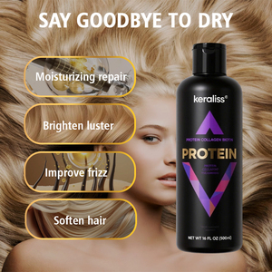 Crema de Tratamiento Capilar con Proteínas de Jengibre y Aceite de Coco Joynna con Nanoplastia para Suavizar e Hidratar el Cabello - Product Image 2