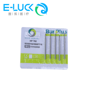 Lime endodontiche dentali frese in metallo duro FG in acciaio inossidabile di alta qualità - Product Image 5