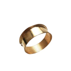WB800 Huile Cuivre Laiton BK-090 <span class=keywords><strong>CuSn8P</strong></span> Enveloppé Bronze Bride Douille Coulissante - Product Image 2