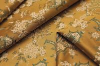 Tissu Chenille Épais Haute Densité 150d Respirant Durable pour Housses de Canapé et Décoration Intérieure Fil à Motifs Teint pour Garçons Filles