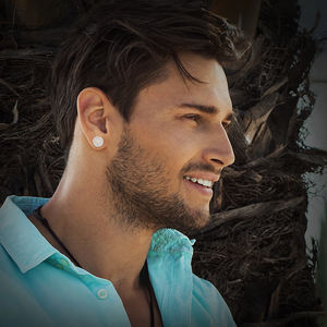 Brincos de Moissanite de Luxo VVS em Prata Esterlina 925 com Halo de Diamante Cultivado em Laboratório e Fecho Rosqueado - Product Image 6