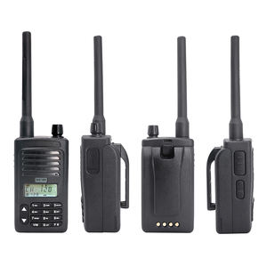 Radio Bidireccional VZ-88, Walkie Talkie de Largo Alcance, Analógico VHF UHF, Seguridad, Alcance de 10 km, IP54, Modo Patrulla - Product Image 2