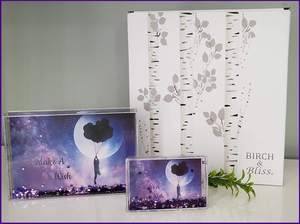 Cadre photo en plastique transparent 4x6 flottant et scintillant en acrylique avec liquide pailleté pour cadeau - Product Image 4