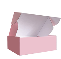 Emballage cadeau personnalisé, emballage écologique, matériaux recyclés, réutilisable, boîte à courrier plate personnalisée, boîte en carton ondulé pour vêtements