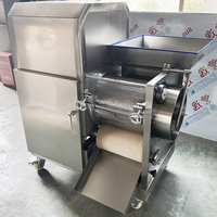 Machine automatique de désossage de poisson, séparateur de chair de poisson, séparateur de chair de crevettes, équipement de fabrication de boulettes de surimi