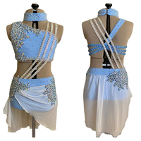 Robe de danse lyrique personnalisée LIUHUO pour filles et femmes, tenue de scène pour performance