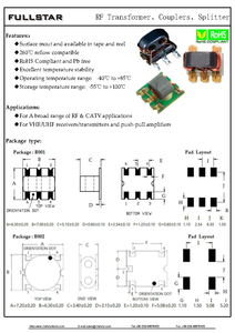 محول هوائي مخصص ومعيار rf 49 50ohm 75ohm hf <span class=keywords><strong>balun</strong></span> - Product Image 3