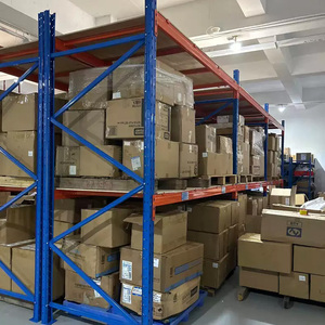 Pallet Racking Heavy Duty <b>Industrial</b> Warehouse Pallet Racking Powder Coating Large Cargo Storage Supermarket Pallet Racking - Product Image 6