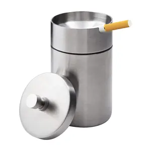 Wholesale outdoor ashtray stand for Better Waste Management –