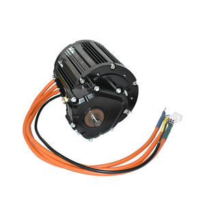Moteur central <span class=keywords><strong>QS</strong></span> <span class=keywords><strong>4000w</strong></span> cyclomoteur électrique convertir QS138 90H V3 évalué 4KW 7200 tr/min moteur d'entraînement central de moto électrique avec boîte de vitesses 1:2.37 - Product Image 1