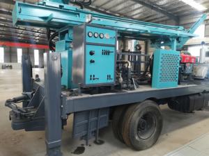 جهاز الحفر CS350 المثبت على شاحنة بعمق 350 متر، ماكينة حفر هيدروليكية بالكامل لآبار المياه - Product Image 4