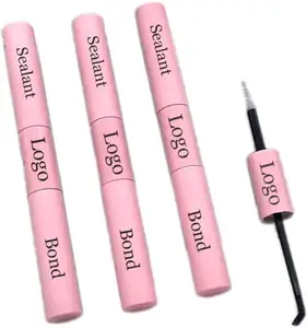 Bán buôn 2 trong 1 trái phiếu và con dấu Lash keo cá nhân không thấm nước tùy chỉnh Eye Lash keo Remover