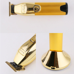 Nouvelle Usine En Gros <span class=keywords><strong>KM</strong></span>-i32S Professionnel Coupe de Cheveux Ciseaux En Acier Tondeuse Tondeuses Avec LCD - Product Image 3