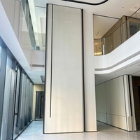 Dalles de terrazzo artificielles résistantes à l'usure de couleur personnalisée pour villa, hôtel, appartement, escalier, revêtement de sol intérieur moderne