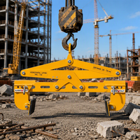 AHLC-1050 Machine de levage horizontale, pinces de levage pour béton et pierre naturelle, élévateur de pavés et de briques, garantie 1 an, OEM
