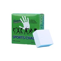 Craie ASMR personnalisée avec logo, craie de gym non polie, douce, croquante et lisse, format jumbo 8 blocs, populaire sur TikTok, craie réformée
