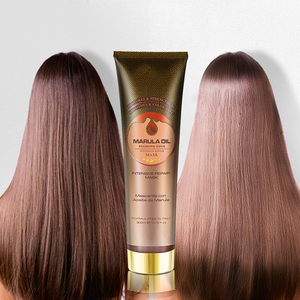Traitement capillaire à l'huile de marula en marque privée, masque à la kératine, masque capillaire <span class=keywords><strong>super</strong></span> hydratant et brillant - Product Image 6