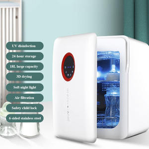 <span class=keywords><strong>เครื่อง</strong></span><span class=keywords><strong>อบ</strong></span>แห้งฆ่าเชื้อ<span class=keywords><strong>ขวด</strong></span><span class=keywords><strong>นม</strong></span>เด็กใน18L พร้อมระบบควบคุมหน้าจอสัมผัสและปิดอัตโนมัติสำหรับของเล่นบนโต๊ะอาหาร<span class=keywords><strong>เครื่อง</strong></span>ทำให้ขวด<span class=keywords><strong>นม</strong></span>จุกนมปลอดเชื้อ - Product Image 6