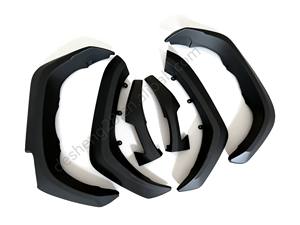 เปลวไฟบังโคลนสำหรับ Toyota HILUX <span class=keywords><strong>Revo</strong></span> <span class=keywords><strong>2020</strong></span> + ถึงปัจจุบันรถกระบะอุปกรณ์เสริมรถยนต์ซุ้ม<span class=keywords><strong>ล้อ</strong></span> - Product Image 2