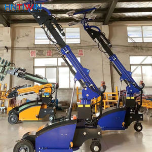 HNTIWIN, nueva venta directa de fábrica, <span class=keywords><strong>precio</strong></span> bajo, Control remoto, 6 ventosas, 600kg, rotación de 360 grados, elevador de vidrio al vacío alimentado por batería - Product Image 2