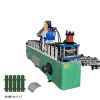 Machine de formage de tuiles en acier entièrement automatique avec moteur à engrenages et roulement, pour la fabrication de clôtures pour bétail, marque HAUAN, 380V/440V/220V