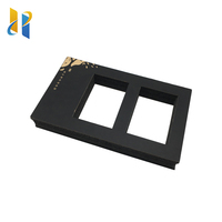 Inserts en mousse EPE/EVA de protection contre les chocs, noirs et blancs, matériau de rembourrage protecteur, remplissage de boîtes d'emballage, Shore 38