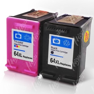 <span class=keywords><strong>Cartouche</strong></span> d'encre compatible de qualité rechargeable Power 64 64XL pour imprimante <span class=keywords><strong>hp</strong></span> <span class=keywords><strong>Envy</strong></span> Photo <span class=keywords><strong>6220</strong></span> 7858 7155 - Product Image 3