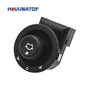 HOWINATOP 93BG-17B676-BA pour <span class=keywords><strong>Ford</strong></span> Mondeo MK2 MK3 Fiesta Commutateur de commande à distance pour rétroviseur latéral réglable 93BG17B676BB - Product Image 2