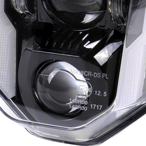 Emark-Phare à LED pour Moto <span class=keywords><strong>Husqvarna</strong></span> 2024 Supermoto Enduro <span class=keywords><strong>FE</strong></span> 2025 701 501 450 TE <span class=keywords><strong>350</strong></span> 250 125 Accessoires de Moto - Product Image 3