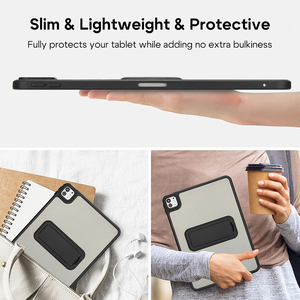 Étui de protection transparent anti-chute Heybingo en TPU pour <span class=keywords><strong>iPad</strong></span> Pro 11 pouces 2024 et 2025 avec airbag aux quatre coins - Product Image 6