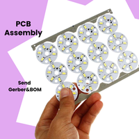 Fabricant de circuits imprimés personnalisés en Chine, assemblage professionnel de circuits imprimés personnalisés avec fichiers Gerber et assemblage de circuits imprimés FR4