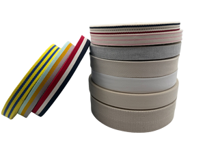 Sangle <span class=keywords><strong>tubulaire</strong></span> tissée 50mm100% sangle en <span class=keywords><strong>coton</strong></span> Polyester <span class=keywords><strong>coton</strong></span> accepter personnalisé pour le cirque multicolore personnalisé 50mm 25mm - Product Image 3