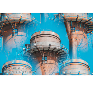 Chụp ảnh máy ảnh Fractal lọc hiệu ứng đặc biệt 4 + 1 lăng kính SLR phụ kiện foreground Blur phim và truyền hình đạo cụ - Product Image 5