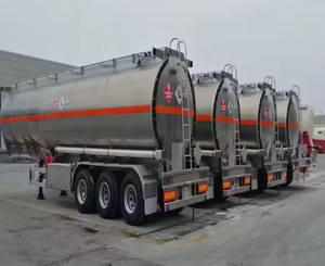 Semirremolque cisterna para petróleo, tanque sin costuras, fácil limpieza y mantenimiento, bajo costo de mantenimiento - Product Image 5