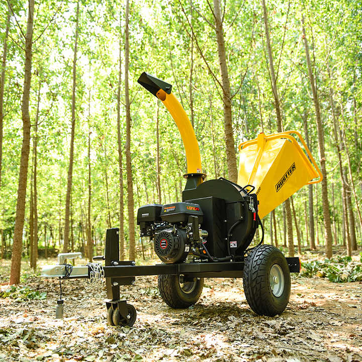 Austter 15HP Wood Chipper - Efficient Tree Branch Shredder