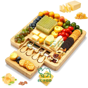 Top vente <span class=keywords><strong>planche</strong></span> à <span class=keywords><strong>fromage</strong></span> en bambou pour <span class=keywords><strong>charcuterie</strong></span> ensemble <span class=keywords><strong>de</strong></span> couteaux avec poignée ensemble <span class=keywords><strong>de</strong></span> <span class=keywords><strong>planche</strong></span> à <span class=keywords><strong>fromage</strong></span> en bois d'acacia en bois <span class=keywords><strong>de</strong></span> bambou - Product Image 3