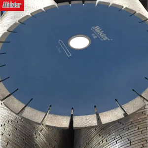 Midstar 16 Inch Arix Im Lặng Saw <span class=keywords><strong>Blade</strong></span> Đá Kim Cương Cắt <span class=keywords><strong>Blade</strong></span> Đối Granite <span class=keywords><strong>Quartz</strong></span> Marble - Product Image 5