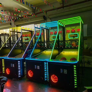 Street Basketball Shooting <b>Game</b> Coin-Operated Basketball <b>Machine</b> Iron Material <b>Arcade</b> <b>Game</b> Factory Wholesale Basketball <b>Arcade</b> - Product Image 1