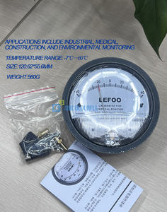 Mm Wasser Manomete CE-Zulassung-68 ~ 100kpa Manometer Manometer Differenz druck messer - Product Image 6